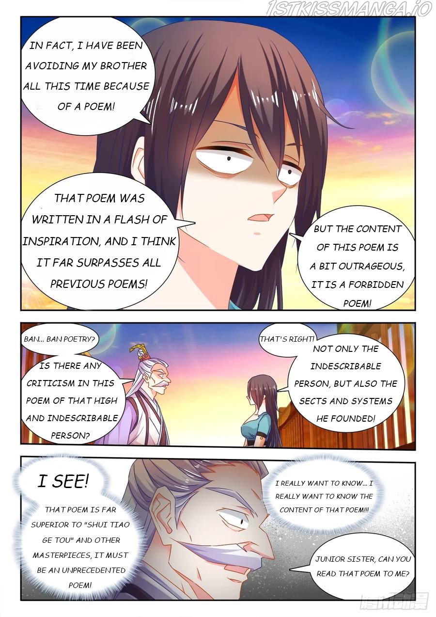 My Cultivator Girlfriend Chapter 534 10